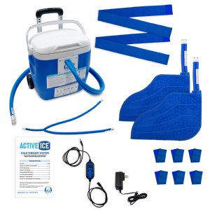 Polar Active Ice® 3.0 Double Large Foot Cold Therapy System, 16-Quart Cooling Reservoir