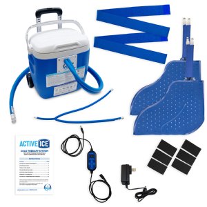 Polar Active Ice® 3.0 Double Full Coverage Foot + Ankle Cold Therapy System, 16-Quart Cooling Reservoir