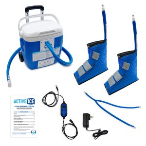 Polar Active Ice® 3.0 Double Upper Foot & Ankle Cold Therapy System, 16-Quart Cooling Reservoir