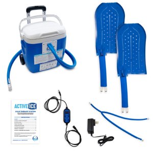 Polar Active Ice® 3.0 Double Hand and Wrist Cold Therapy System, 16-Quart Cooling Reservoir