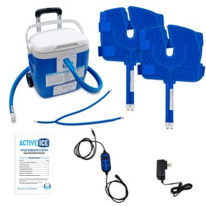 Polar Active Ice® 3.0 Double Knee & Joint Cold Therapy System, 16-Quart Cooling Reservoir