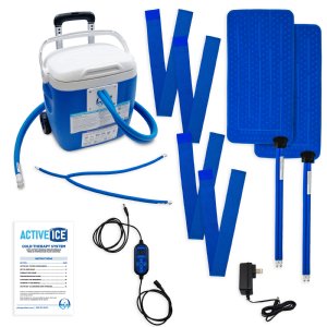 Polar Active Ice® 3.0 Double Universal Rectangular Cold Therapy System, 16-Quart Cooling Reservoir