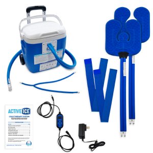 Polar Active Ice® 3.0 Double Universal Cold Therapy System, 16-Quart Cooling Reservoir