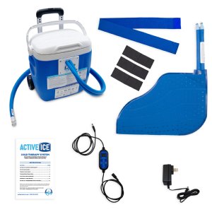 Polar Active Ice® Large Foot & Ankle Cold Therapy System, 16-Quart Cooling Reservoir