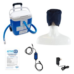 Polar Active Ice® 3.0 Extended Head Cap Cold Therapy System, 16-Quart Cooling Reservoir