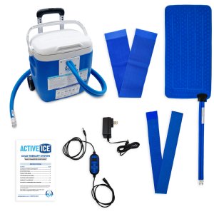 Polar Active Ice® 3.0 Extended Coverage Hip Cold Therapy System, 16-Quart Cooling Reservoir