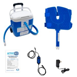 Polar Active Ice® 3.0 Knee & Joint Cold Therapy System, 16-Quart Cooling Reservoir
