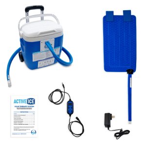 Polar Active Ice® 3.0 Full Circumference Knee Cold Therapy System, 16-Quart Cooling Reservoir