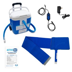 Polar Active Ice® 3.0 Back & Hip Cold Therapy System, 16-Quart Cooling Reservoir