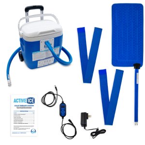 Polar Active Ice® 3.0 Universal Rectangular Cold Therapy System, 16-Quart Cooling Reservoir