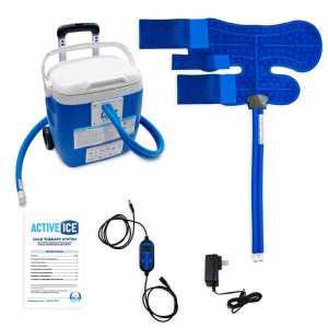 Polar Active Ice® 3.0 Broad Coverage Shoulder & Upper Arm Cold Therapy System, 16-Quart Cooling Reservoir
