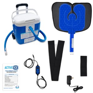 Polar Active Ice® 3.0 Targeted Coverage Shoulder Cold Therapy System with Compression Wrap, 16-Quart Cooling Reservoir