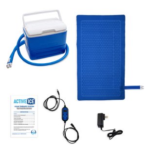 Polar Active Ice® 3.0 38" x 22" Blanket Cold Therapy System, 9-Quart Cooling Reservoir
