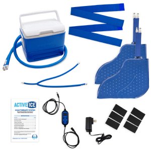 Polar Active Ice® 3.0 Double Full Coverage Foot + Ankle Cold Therapy System, 9-Quart Cooling Reservoir