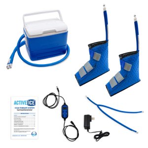 Polar Active Ice® 3.0 Double Upper Foot & Ankle Cold Therapy System, 9-Quart Cooling Reservoir
