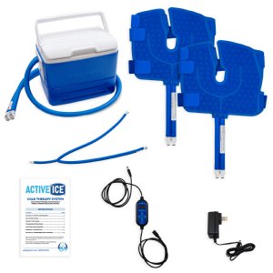 Polar Active Ice® 3.0 Double Knee & Joint Cold Therapy System, 9-Quart Cooling Reservoir