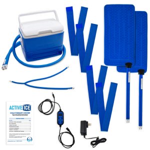 Polar Active Ice® 3.0 Double Universal Rectangular Cold Therapy System, 9-Quart Cooling Reservoir