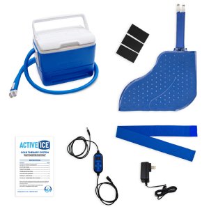 Polar Active Ice® Full Coverage Foot & Ankle Cold Therapy System, 9-Quart Cooling Reservoir