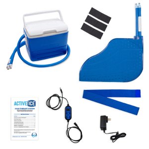 Polar Active Ice® 3.0 Large Foot & Ankle Cold Therapy System, 9-Quart Cooling Reservoir