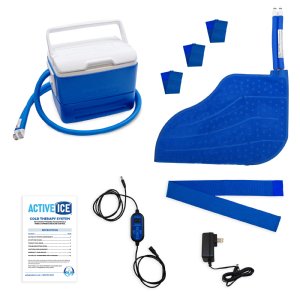 Polar Active Ice® 3.0 Large Foot & Ankle Cold Therapy System, 9-Quart Cooling Reservoir