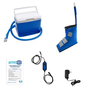 Polar Active Ice® Upper Foot & Ankle Cold Therapy System, 9-Quart Cooling Reservoir