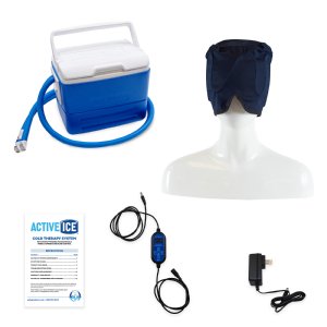 Polar Active Ice® 3.0 Extended Head Cap Cold Therapy System, 9-Quart Cooling Reservoir