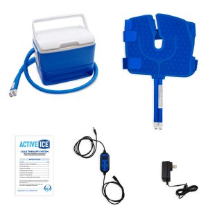 Polar Active Ice® 3.0 Knee & Joint Cold Therapy System, 9-Quart Cooling Reservoir