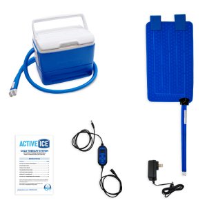 Polar Active Ice® 3.0 Full Circumference Knee Cold Therapy System, 9-Quart Cooling Reservoir