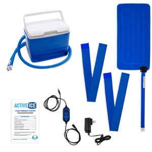 Polar Active Ice® 3.0 Universal Rectangular Cold Therapy System, 9-Quart Cooling Reservoir