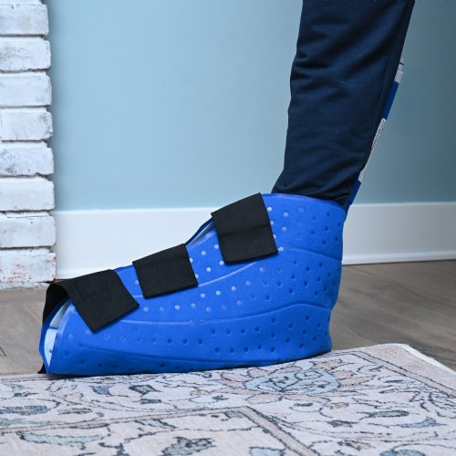 Active Ice cold water cyrotherapy Pad  is shown 