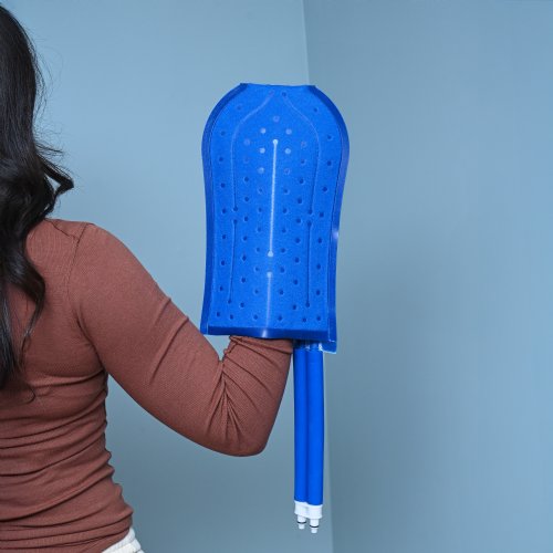 Active Ice cold water cyrotherapy Pad  is shown 