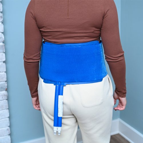 Active Ice cold water cyrotherapy Pad  is show