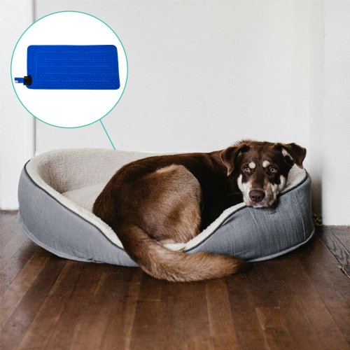 Active Ice cold water cyrotherapy Pad  is shown 