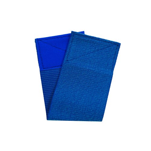 A black 3 x 10 Elastic Belt is shown by itself
