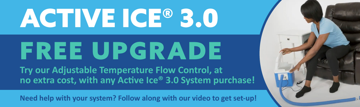 Limited Time Free Upgrade on Active Ice System Purchases 