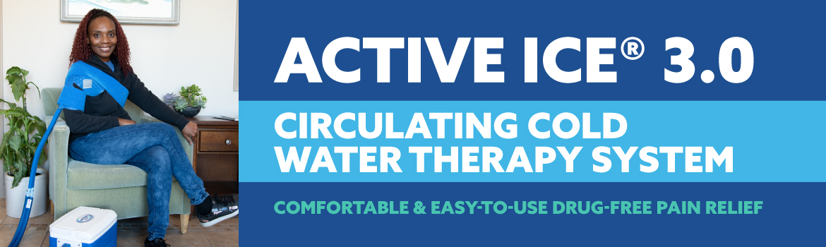 Active Ice 3.0 Circulating Cold Water Therapy Systems for Drug-Free Pain Relief