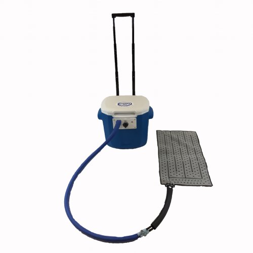 Active Ice® 3.0 Back and Hip Cold Therapy System with 15 Quart Cooler and Rectangular Bladder