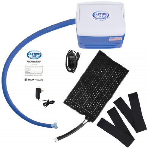 Pisces Healthcare Solutions. Active Ice 3.0 Knee Cold Therapy
