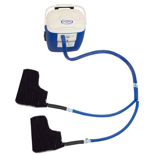 Active Ice® 3.0 Double Foot and Ankle Therapy System with 15 Quart