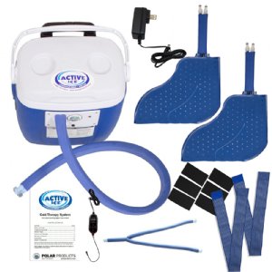 Polar Active Ice® 3.0 Double Foot Cold Therapy System, 16-Quart Cooling Reservoir