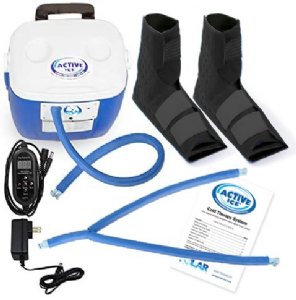 Polar Active Ice®️ 3.0 Double Upper Foot & Ankle Cold Therapy System, 16-Quart Cooling Reservoir