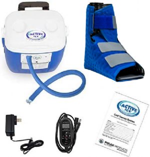 Polar Active IceÂ® Upper Foot & Ankle Cold Therapy System, 16-Quart Cooling Reservoir