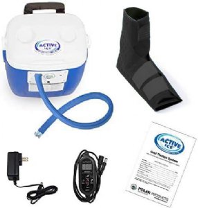 Polar Active Ice® 3.0 Foot & Ankle Cold Therapy System, 16-Quart Cooling Reservoir