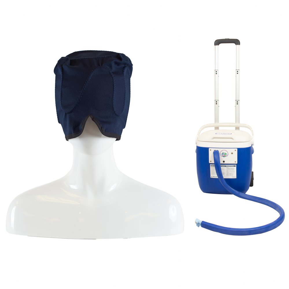 Polar Products Active Ice® 3.0 Cold Therapy Extended Head Cap System,  16-Quart Cooling Reservoir