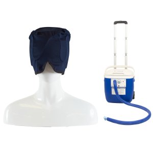 Polar Active Ice® 3.0 Extended Head Cap Cold Therapy System, 16-Quart Cooling Reservoir