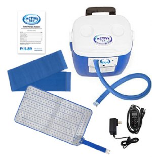 Polar Active Ice® 3.0 Extended Coverage Back, Hip & Limb Therapy Cold Therapy System, 16-Quart Cooling Reservoir
