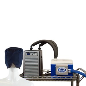 Cool Flow® Cooling Extended Head Cap System with Arctic Chiller