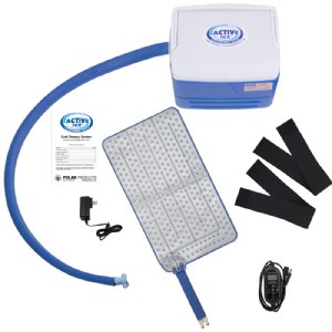 Polar Active Ice® 3.0 Full Circumference Knee Cold Therapy System, 9-Quart Cooling Reservoir