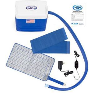 Polar Active Ice® 3.0 Extended Coverage Back & Limb Cold Therapy System, 9-Quart Cooling Reservoir