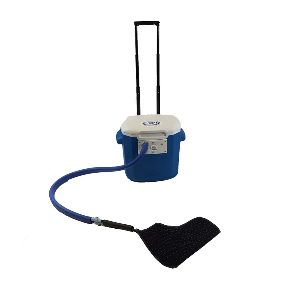 Active Ice® 3.0 Foot and Ankle Cold Therapy System with 15 Quart Cooler